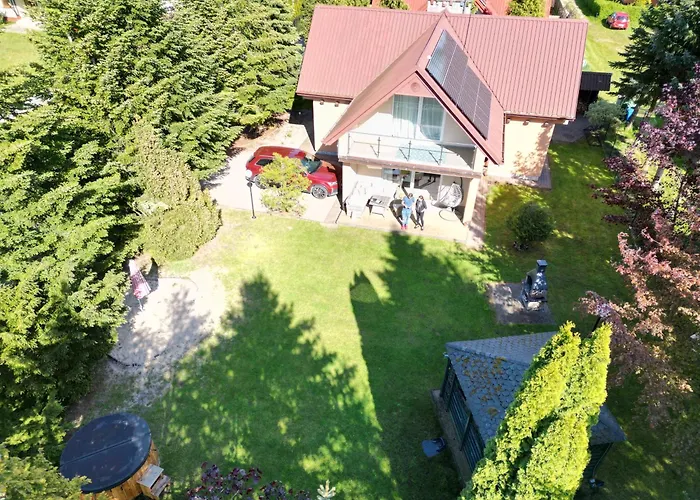 Luxury Vila Rowy (Pomerania)