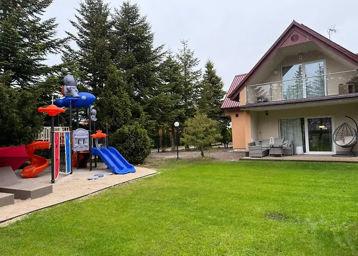 Luxury Vila Rowy (Pomerania)